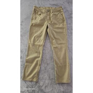 Levis Men's 514 Jeans Straight Leg Tan Khaki Jeans 34x32